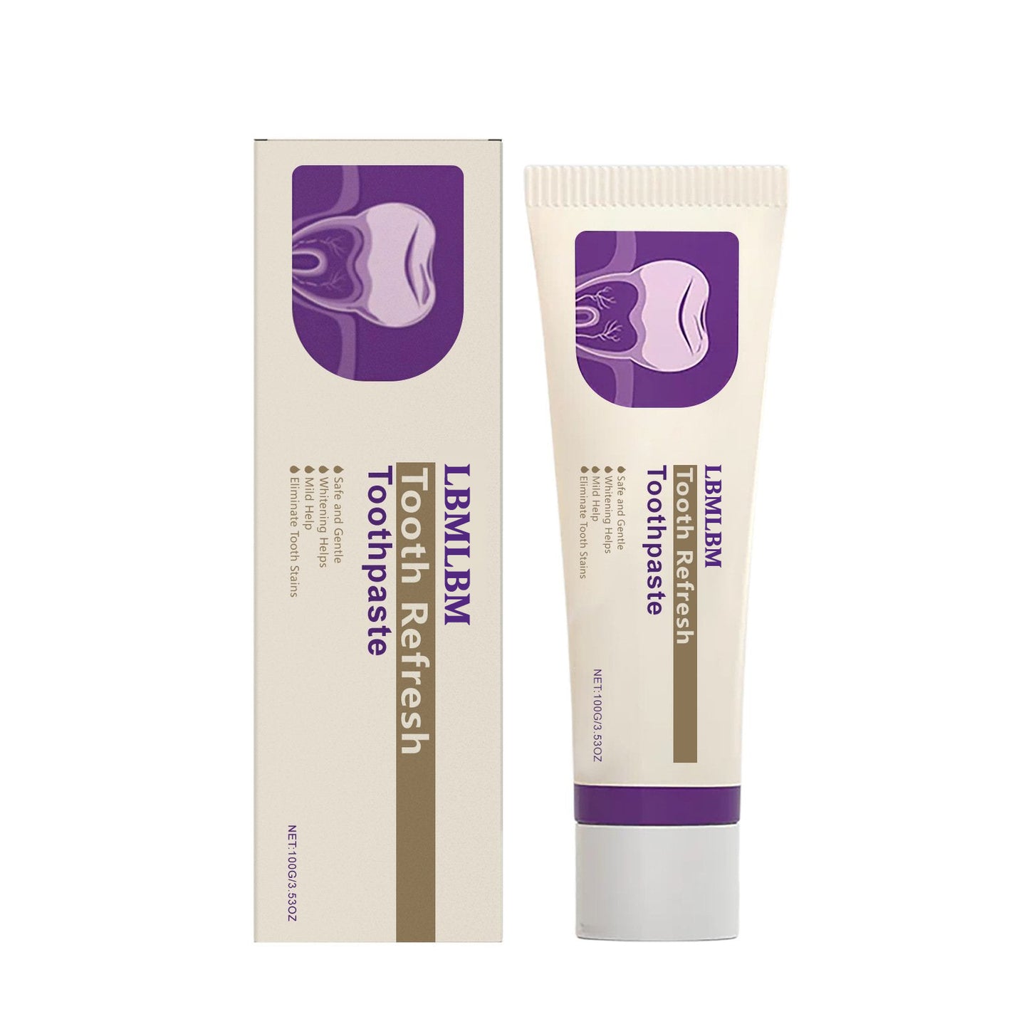 ⚡Flash Sale💥LBMLBM® Oral Care Toothpaste, Fresh Breath, Whitening🦷
