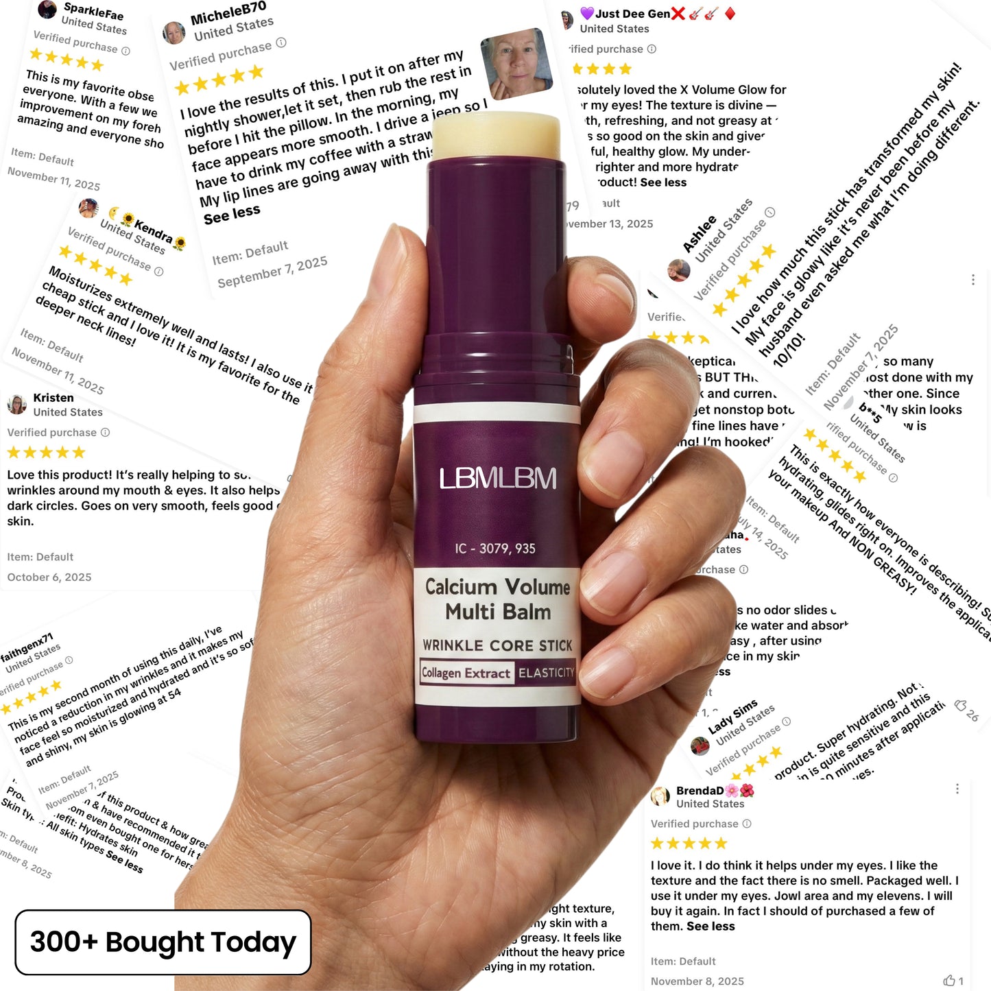 ⚡50% OFF⚡LBMLBM® All In One Collagen Skin Care Wrinkles Treatment Balm