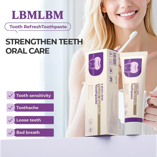 ⚡Flash Sale💥LBMLBM® Oral Care Toothpaste, Fresh Breath, Whitening🦷