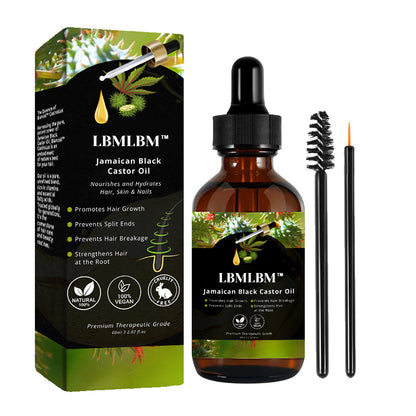 ⚡50% OFF⚡LBMLBM® Jamaican Black Castor Oil For Hair Growth & Eyebrow Nourishment