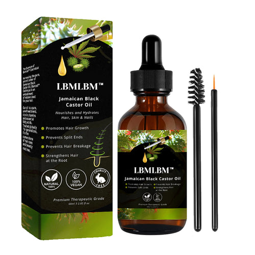 ⚡50% OFF⚡LBMLBM® Jamaican Black Castor Oil For Hair Growth & Eyebrow Nourishment