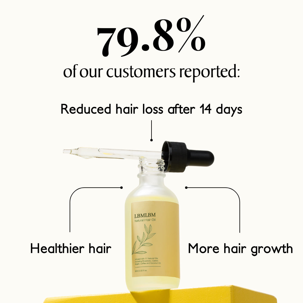 𝑶𝒇𝒇𝒊𝒄𝒊𝒂𝒍 𝑺𝒕𝒐𝒓𝒆 | LBMLBM® Ultra-Fast Growth Oil for Thinning Hair