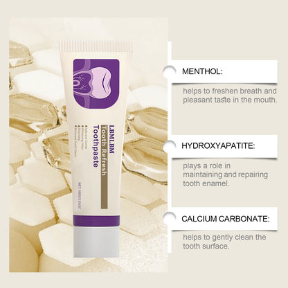 ⚡Flash Sale💥LBMLBM® Oral Care Toothpaste, Fresh Breath, Whitening🦷