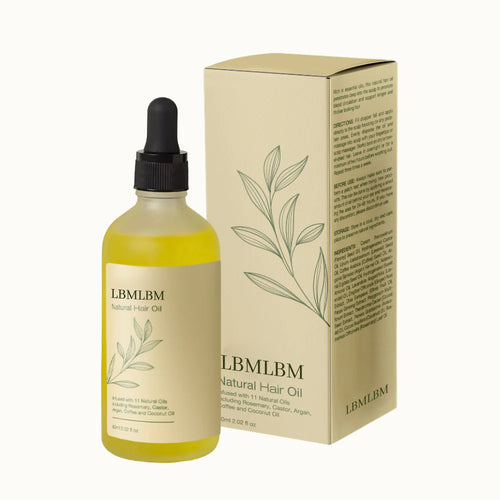𝑶𝒇𝒇𝒊𝒄𝒊𝒂𝒍 𝑺𝒕𝒐𝒓𝒆 | LBMLBM® Ultra-Fast Growth Oil for Thinning Hair