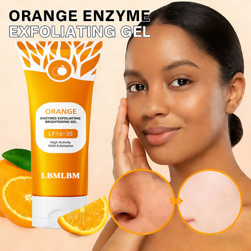 💥Flash Deal💥LBMLBM® Orange Enzyme Exfoliating Gel Goodbye Dark Spots & Roughness