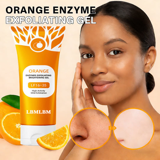 💥Flash Deal💥LBMLBM® Orange Enzyme Exfoliating Gel Goodbye Dark Spots & Roughness
