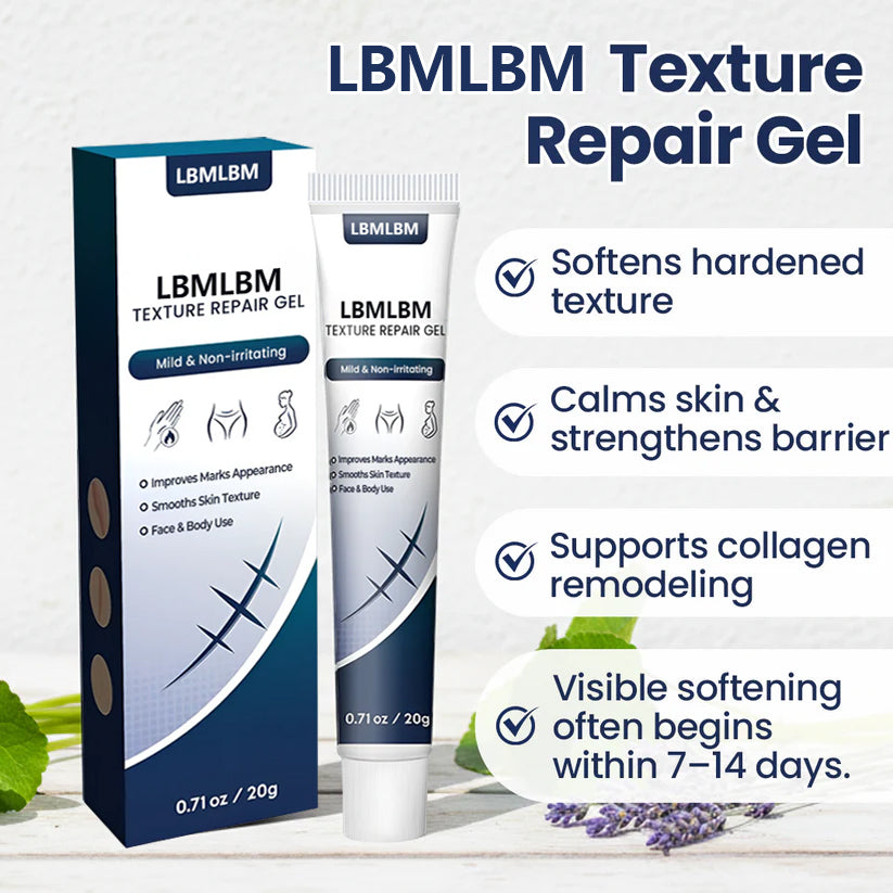 𝑶𝒇𝒇𝒊𝒄𝒊𝒂𝒍 𝑺𝒕𝒐𝒓𝒆 | LBMLBM® Texture Repair Gel — Say Goodbye to Stubborn Scars & Uneven Texture in 4 Weeks