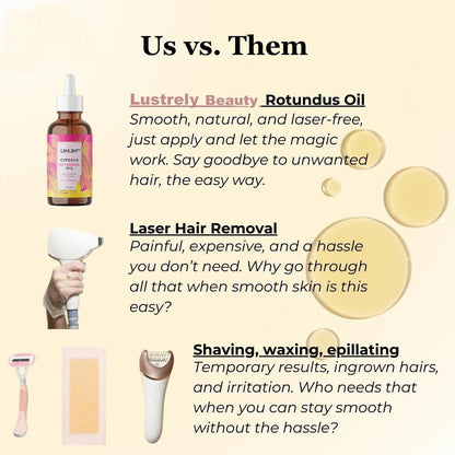 ✨ 50% OFF✨Natural Hair Removal Oil For Smooth, Radiant Skin