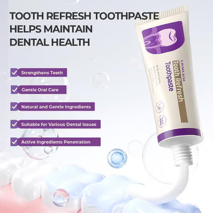 ⚡Flash Sale💥LBMLBM® Oral Care Toothpaste, Fresh Breath, Whitening🦷