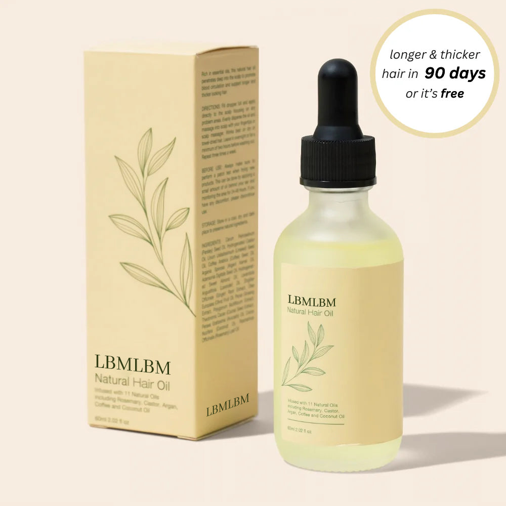 𝑶𝒇𝒇𝒊𝒄𝒊𝒂𝒍 𝑺𝒕𝒐𝒓𝒆 | LBMLBM® Ultra-Fast Growth Oil for Thinning Hair