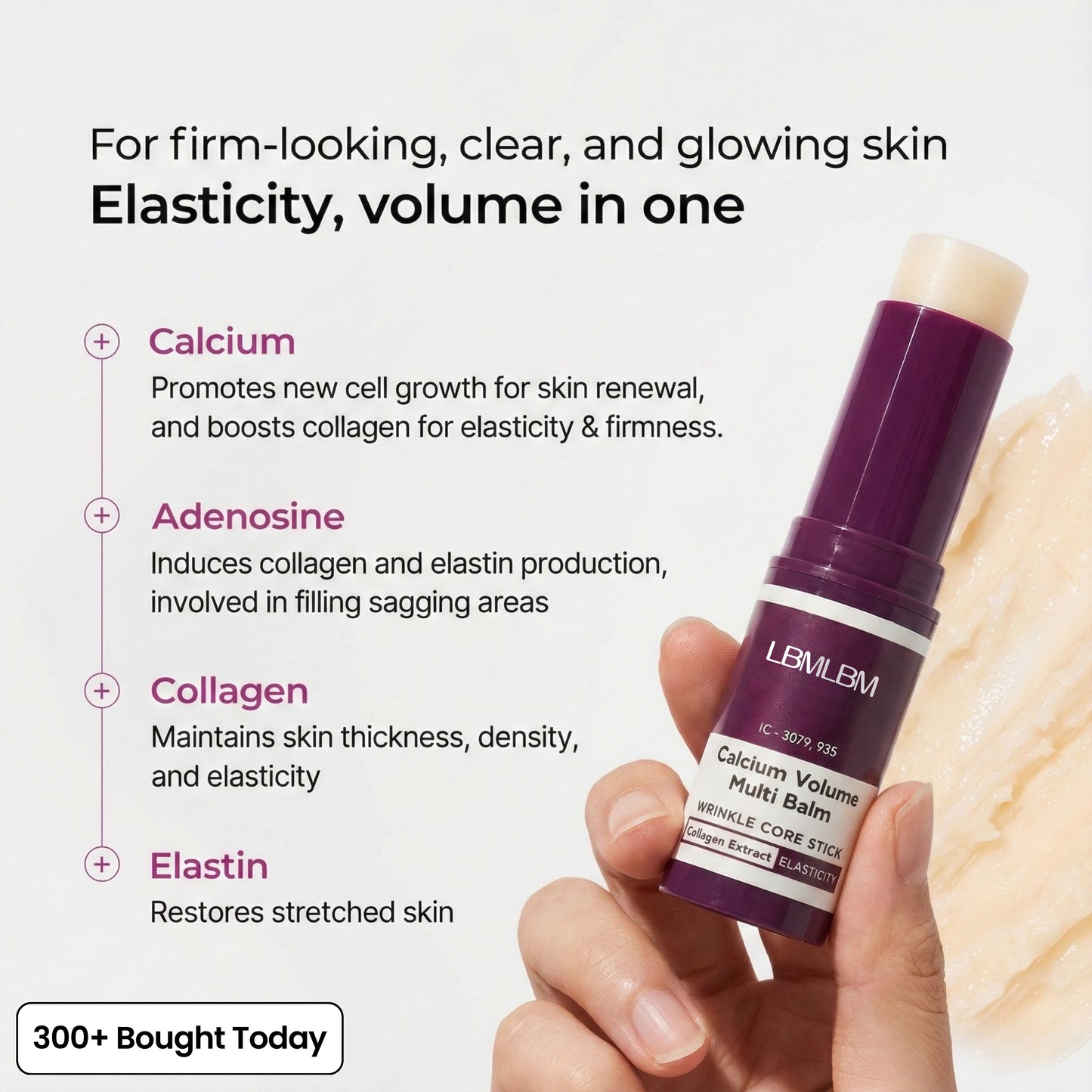 ⚡50% OFF⚡LBMLBM® All In One Collagen Skin Care Wrinkles Treatment Balm