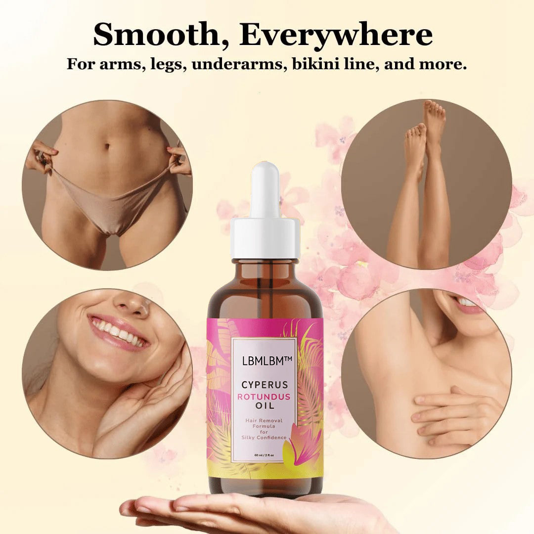 ✨ 50% OFF✨Natural Hair Removal Oil For Smooth, Radiant Skin