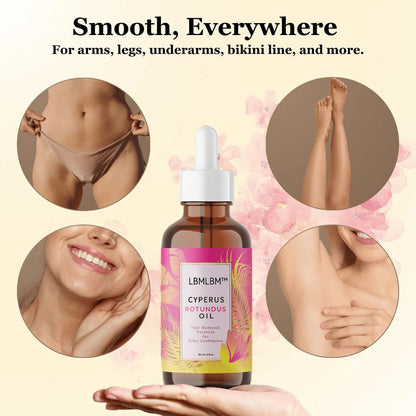 ✨ 50% OFF✨Natural Hair Removal Oil For Smooth, Radiant Skin