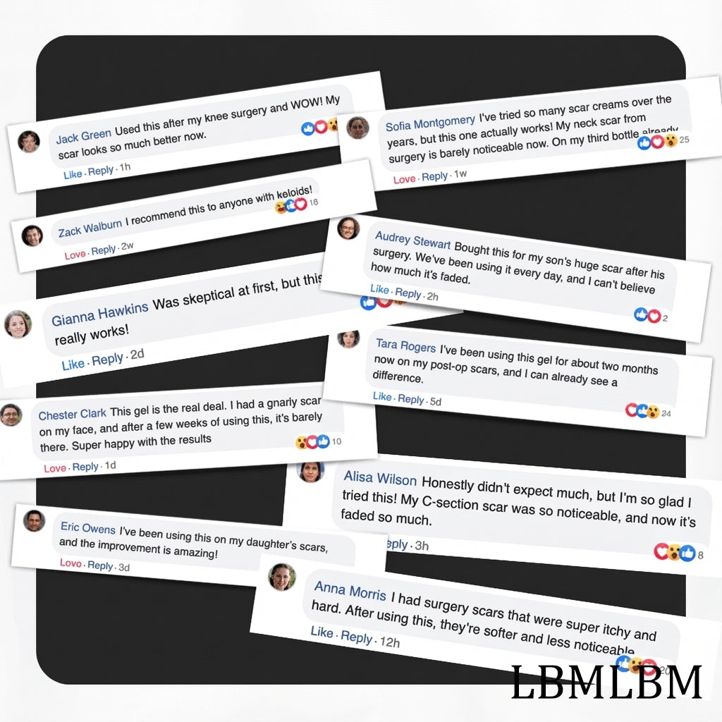 💥50% OFF💥LBMLBM™ Medical-Grade Silicone Scar Gel