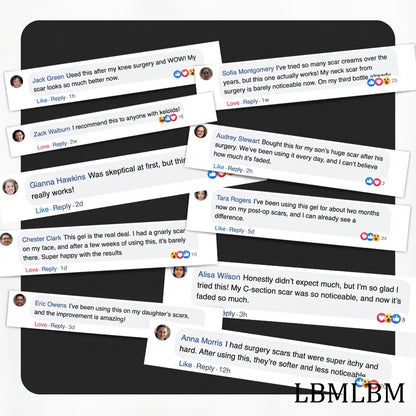💥50% OFF💥LBMLBM™ Medical-Grade Silicone Scar Gel