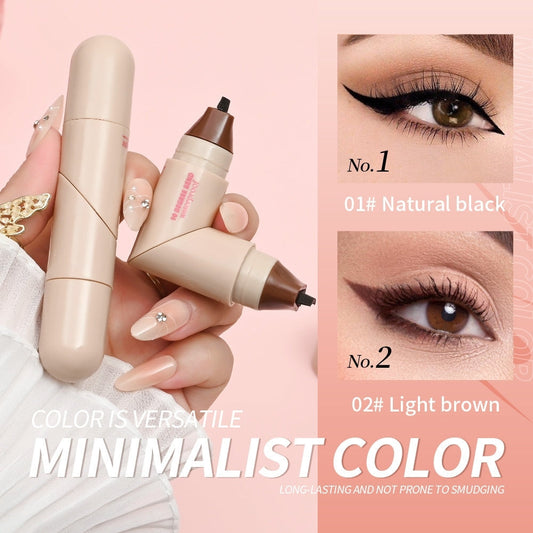 𝑶𝒇𝒇𝒊𝒄𝒊𝒂𝒍 𝑺𝒕𝒐𝒓𝒆 |✨LBMLBM® Dual-Head Waterproof Eyeliner Pen