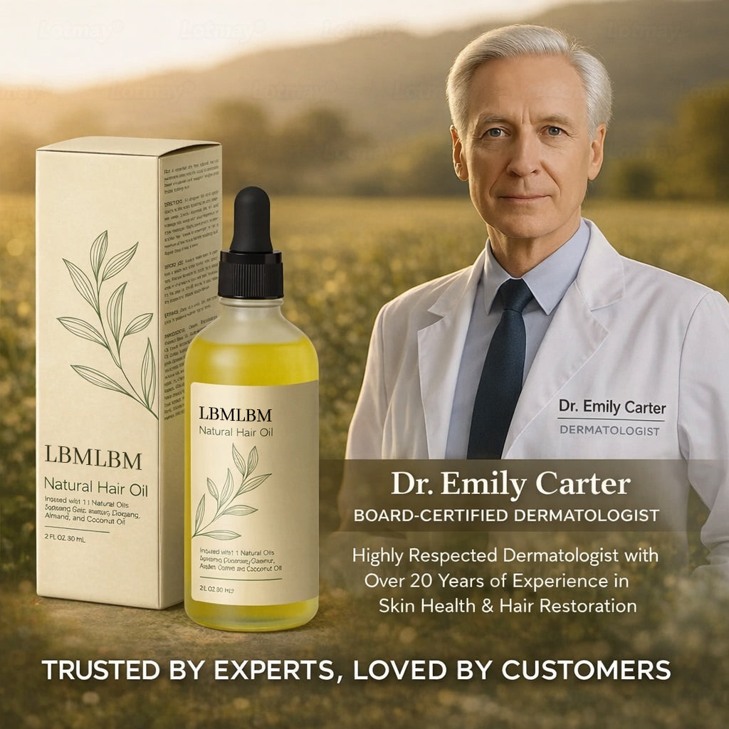𝑶𝒇𝒇𝒊𝒄𝒊𝒂𝒍 𝑺𝒕𝒐𝒓𝒆 | LBMLBM® Ultra-Fast Growth Oil for Thinning Hair
