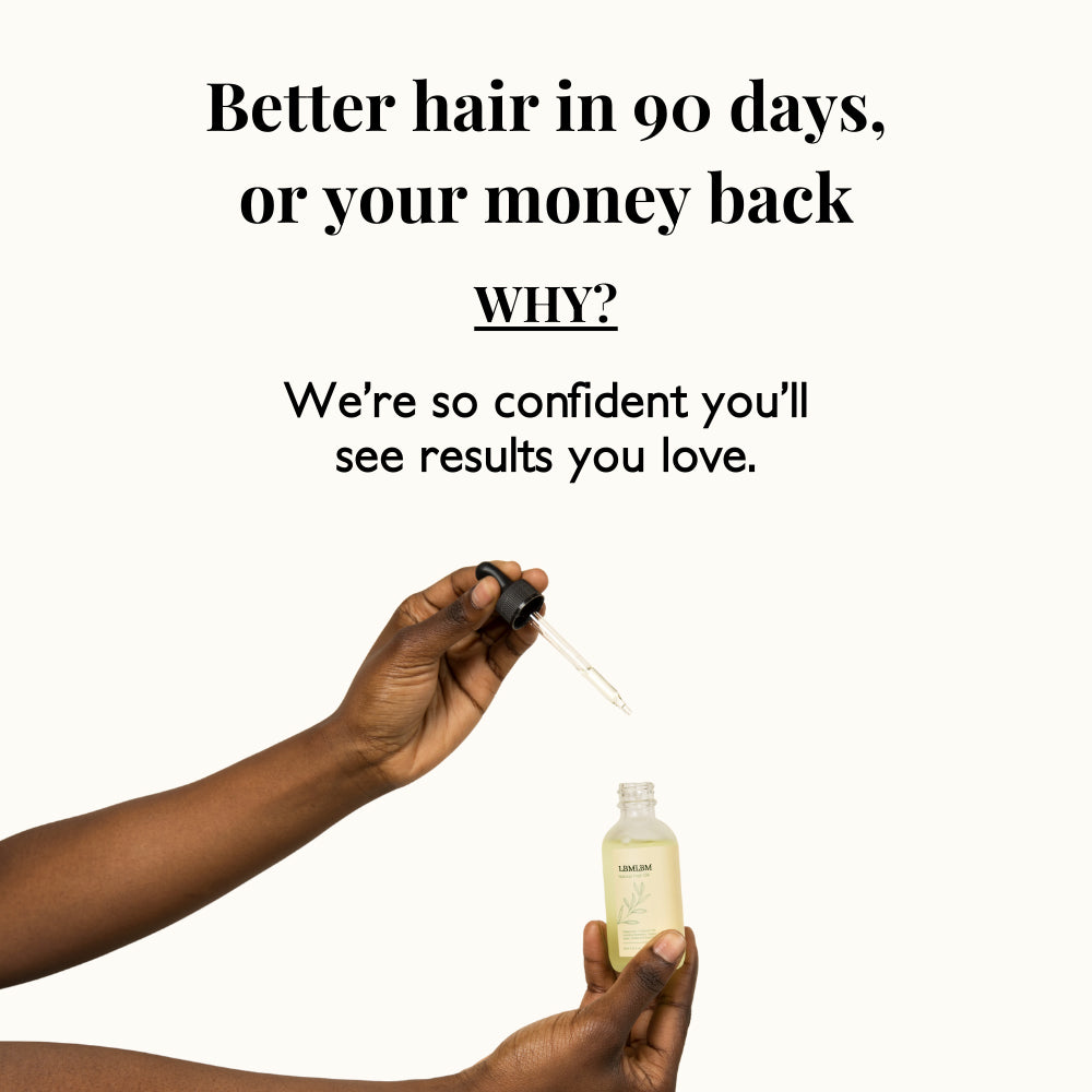 𝑶𝒇𝒇𝒊𝒄𝒊𝒂𝒍 𝑺𝒕𝒐𝒓𝒆 | LBMLBM® Ultra-Fast Growth Oil for Thinning Hair