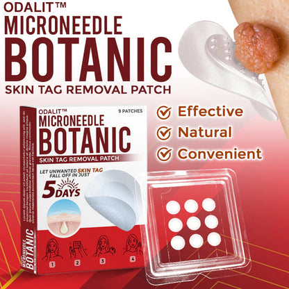 👩‍⚕️𝑶𝒇𝒇𝒊𝒄𝒊𝒂𝒍 𝑺𝒕𝒐𝒓𝒆 | ODALIT™ Gentle Microneedle Patches for Skin Tag & Mole Removal
