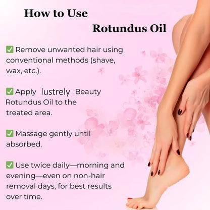 ✨ 50% OFF✨Natural Hair Removal Oil For Smooth, Radiant Skin