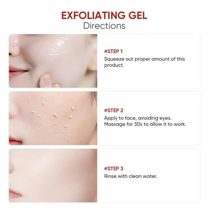💥Flash Deal💥LBMLBM® Orange Enzyme Exfoliating Gel Goodbye Dark Spots & Roughness