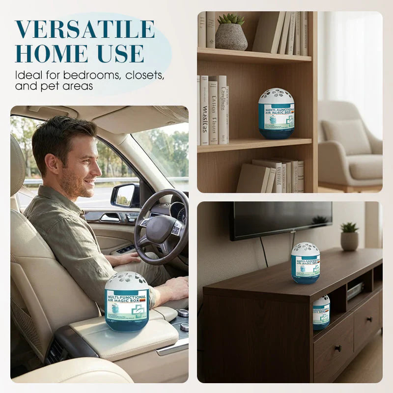 💥Flash Deal💥LBMLBM® Indoor Air Purification Dust Removal Magic Box